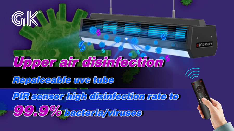 U19 Linear UVC Upper Air  Device