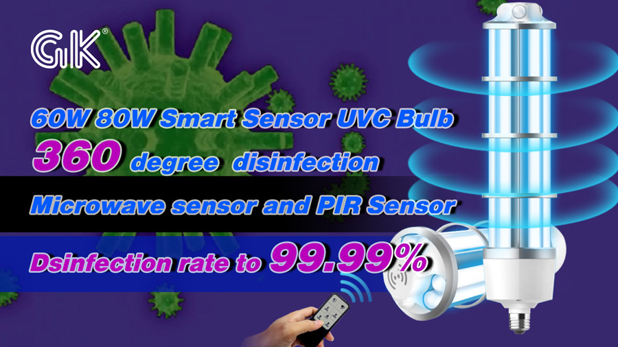 U10 Portable UVC Bulb