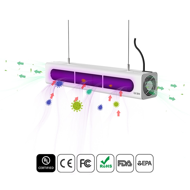 Air Purification Machines for Hospitals UVC Upper Air