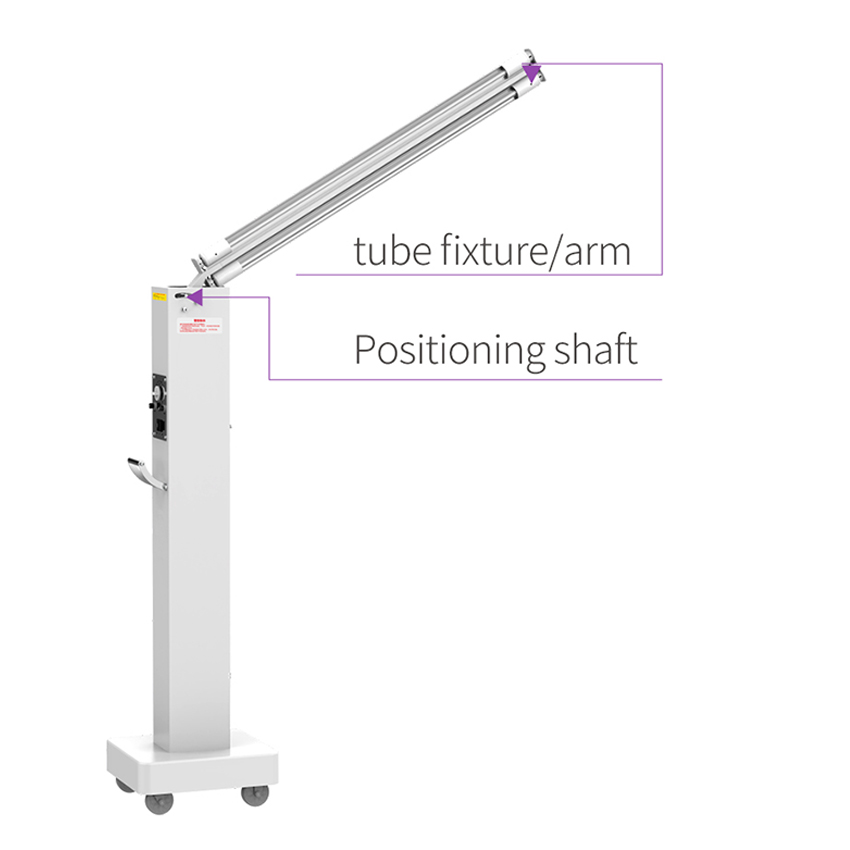 Air Sterilization Lamp Sterilizer Trolley UV Disinfection System