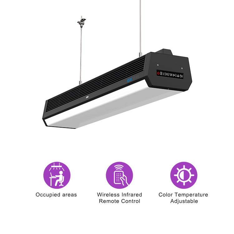 UVC Upper-Air Disinfection System
